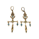 Boucles Sacha oeil croix - AH 26 Wholesale