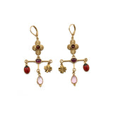 Sacha cross earrings 