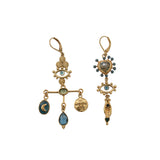 Boucles Sacha croix asymétriques - AH 26 Wholesale