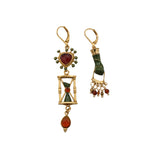 Boucles Sacha sablier coeur - AH 26 Wholesale
