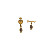 Boucles Sacha coeur flèche pierre - AH 26 Wholesale