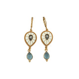 Sacha enamel teardrop earrings - SS 26 Wholesale
