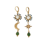 Boucles Sacha Ex voto Asymétriques - AH 27 Wholesale