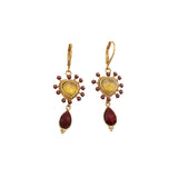 Boucles Sacha coeur ex voto - AH 26 Wholesale