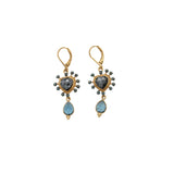 Boucles Sacha coeur ex voto - AH 26 Wholesale