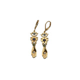 Sacha hand flower earrings