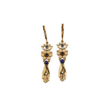 Boucles Sacha main fleur - AH 26 Wholesale