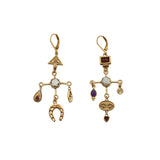 ❄️ Boucles Sacha mobile asymétriques