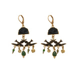 ❄️ Boucles Sacha hirondelle pampilles