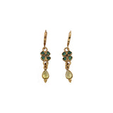 Boucles Sacha trèfle goutte - AH 27 Wholesale