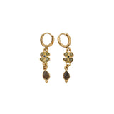 Boucles Sacha trèfle goutte - AH 26 Wholesale