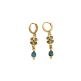Boucles Sacha trèfle goutte - AH 26 Wholesale