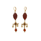 Boucles Sacha pendule vintage - AH 26 Wholesale
