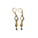Archives - Sacha snake hand heart earrings 
