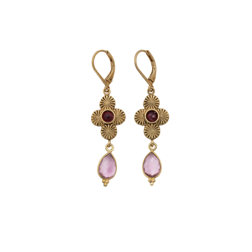 Boucles Simone trèfle - AH 26 Wholesale