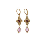Boucles Simone trèfle - AH 26 Wholesale