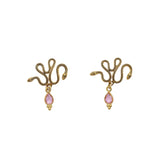 Boucles Sissi bouton goutte - PE 26 Wholesale