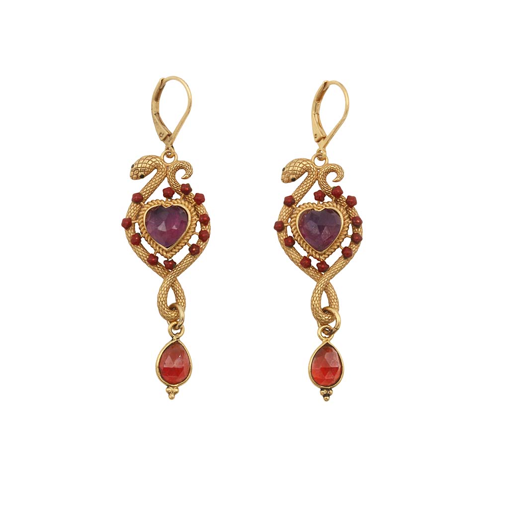 Sissi Ex voto earrings - PE 26 Wholesale