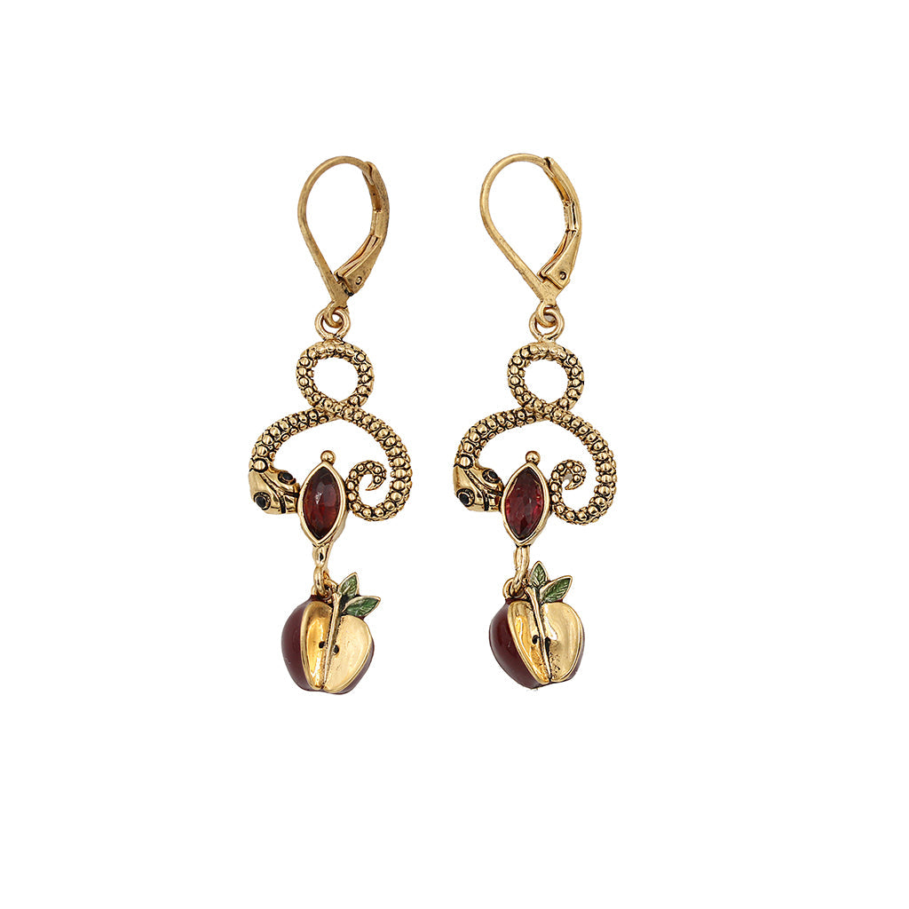 Sissi Apple Shuttle Earrings - PE 26 Wholesale