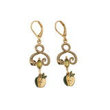 Boucles Sissi pomme navette - PE 26 Wholesale