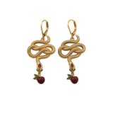Boucles Sissi pommes grand modèle - AH 26 Wholesale