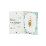Boucle Sacha solo oeil chaîne - AH 27 Wholesale