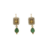 Boucles Sacha pierre strass - AH 27 Wholesale