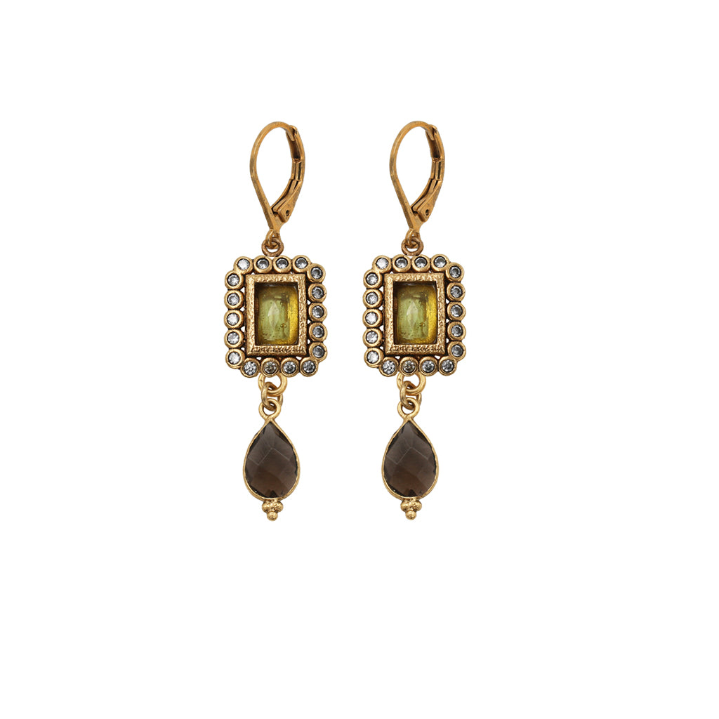 Boucles Sonia Strass