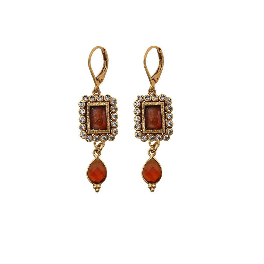 Boucles Sonia Strass - PE 26 Wholesale