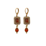 Boucles Sonia Strass - PE 26 Wholesale