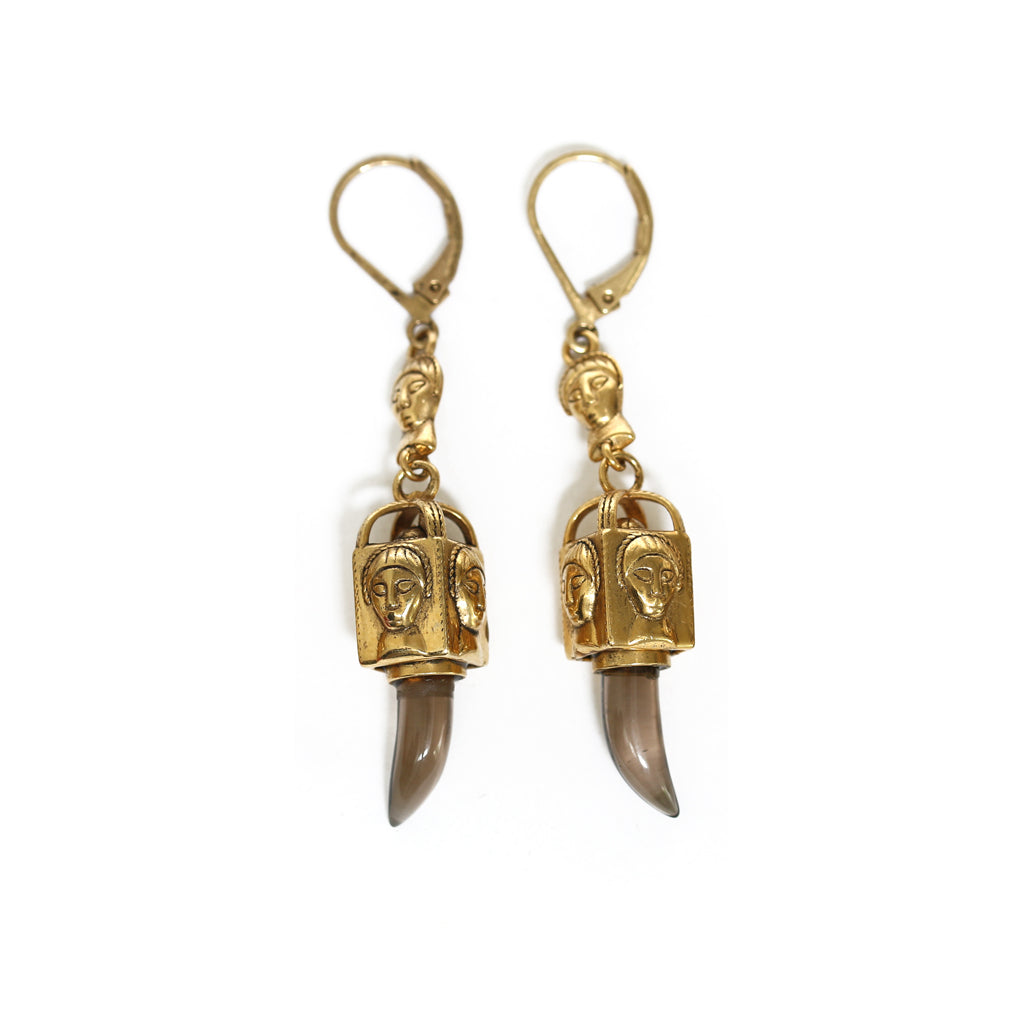 Archives - Tanie Horn Earrings
