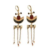 Boucles Zana émail chaîne - AH 26 Wholesale