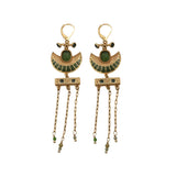 Boucles Zana émail chaîne - AH 26 Wholesale