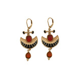 Boucles Zana émail goutte - AH 26 Wholesale