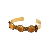 Jasmine large cabochon bangle - AH 27 Wholesale