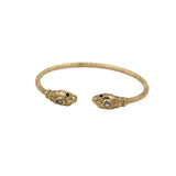 Bracelet Sissi double tête