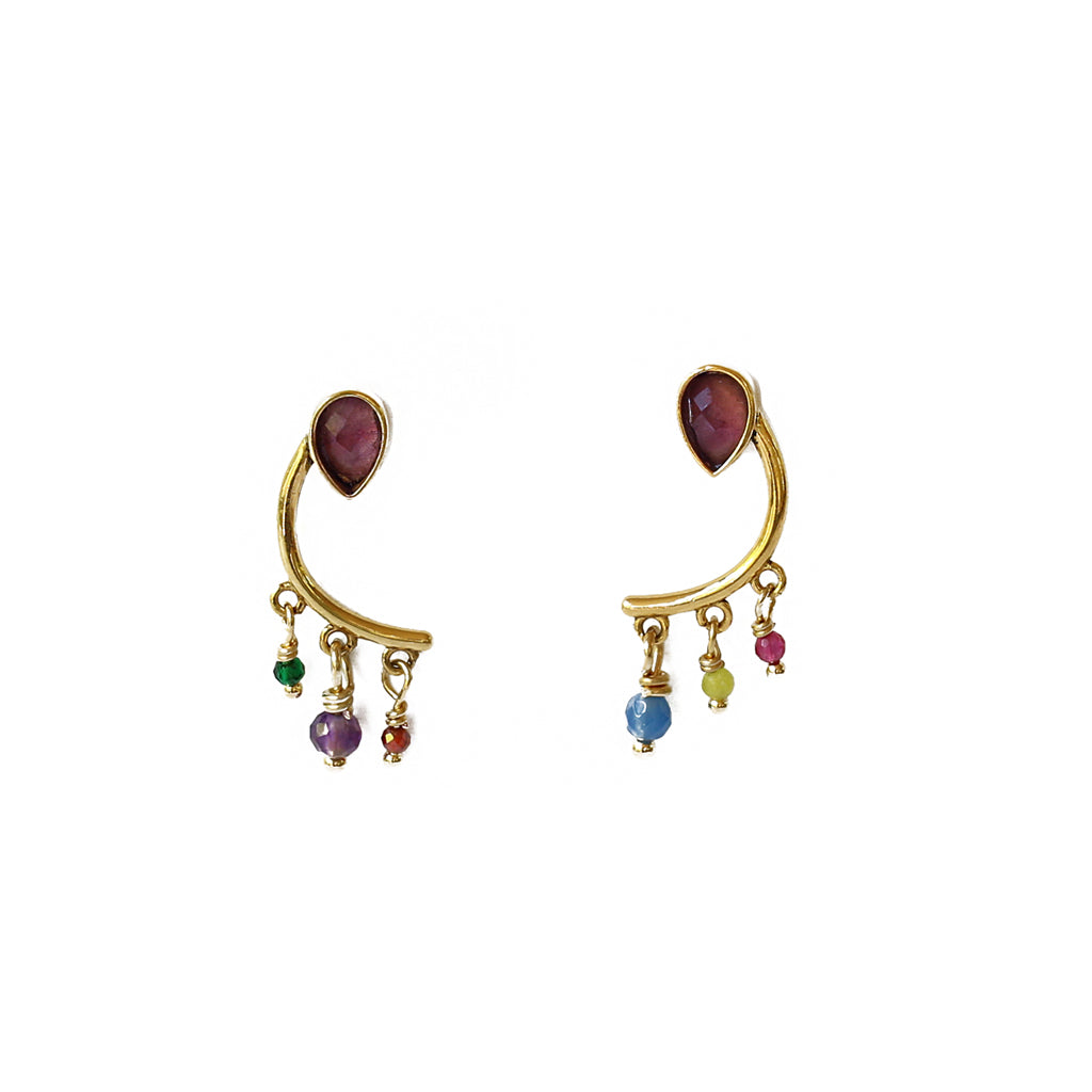 Archives - Zoé tassel earrings