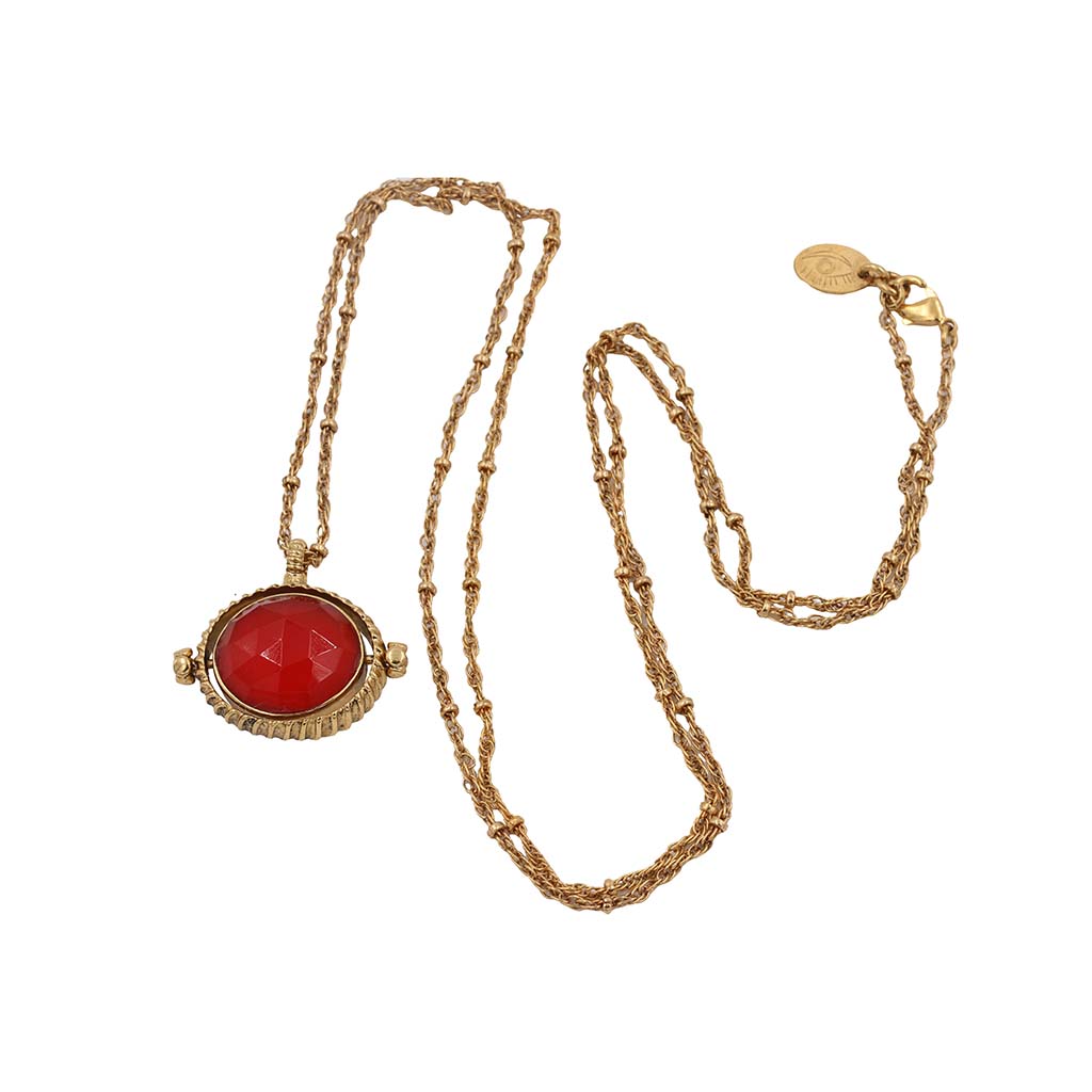 Sautoir Aya pivot - PE 26 Wholesale