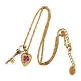 Collier Sacha coeur clé - AH 27 Wholesale
