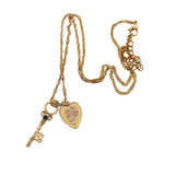 Collier Sacha coeur clé - PE 26 Wholesale