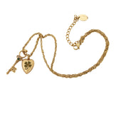 Collier Sacha coeur clé - AH 27 Wholesale