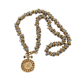 Collier Lovers médaille