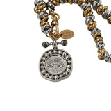 Collier Lovers médaille