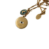 Collier Luna médaillon