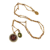 Collier Luna médaillon