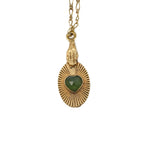 Archives - Sacha Main Heart Stone Necklace