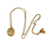 ❄️ Collier Sacha médaille