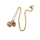 Collier Sacha médaille double coeur - AH 26 Wholesale