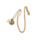 Collier Sacha médaille double coeur - AH 26 Wholesale