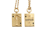 Collier Sacha carte - AH 26 Wholesale